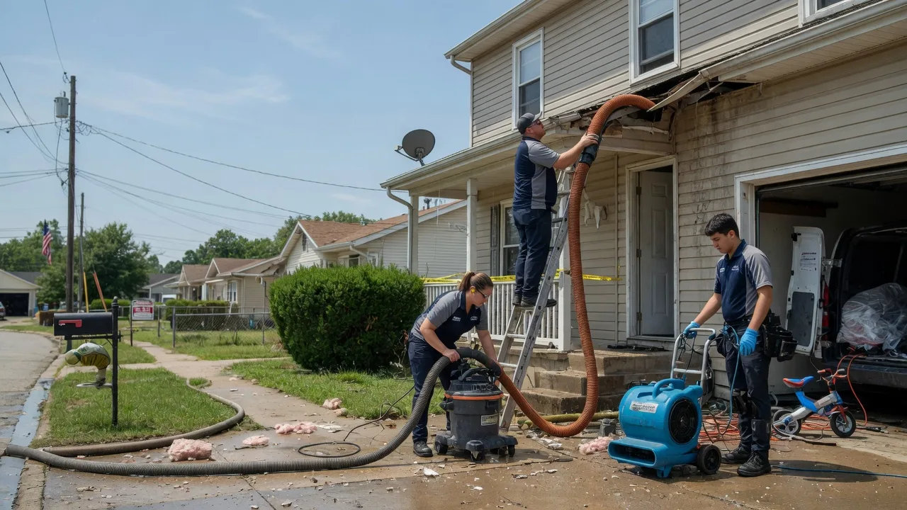 Water Damage Restoration in Corydon, KY near me
